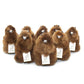 AlpacaNext Alpaca Stuffed Animal Crafted in Fluffy Luxury Wool - Hypoallergenic & Ultra-Soft Toy Perfect for Cute Nursery Decor and a Huggable
