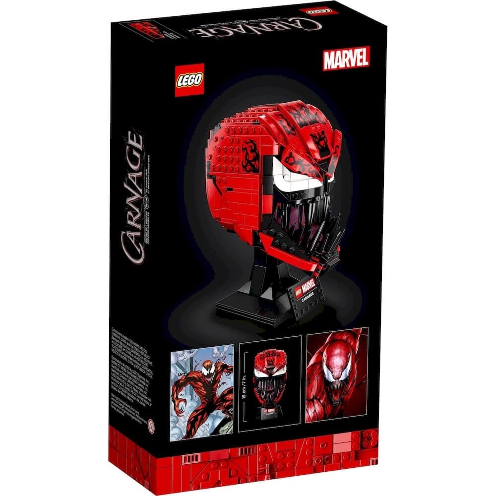 LEGO Marvel Spider-Man Carnage Building Kit 76199