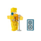 Roblox ROB0684 Action Collection Friday: Funky Cheese [Includes Exclusive Virtual Item]