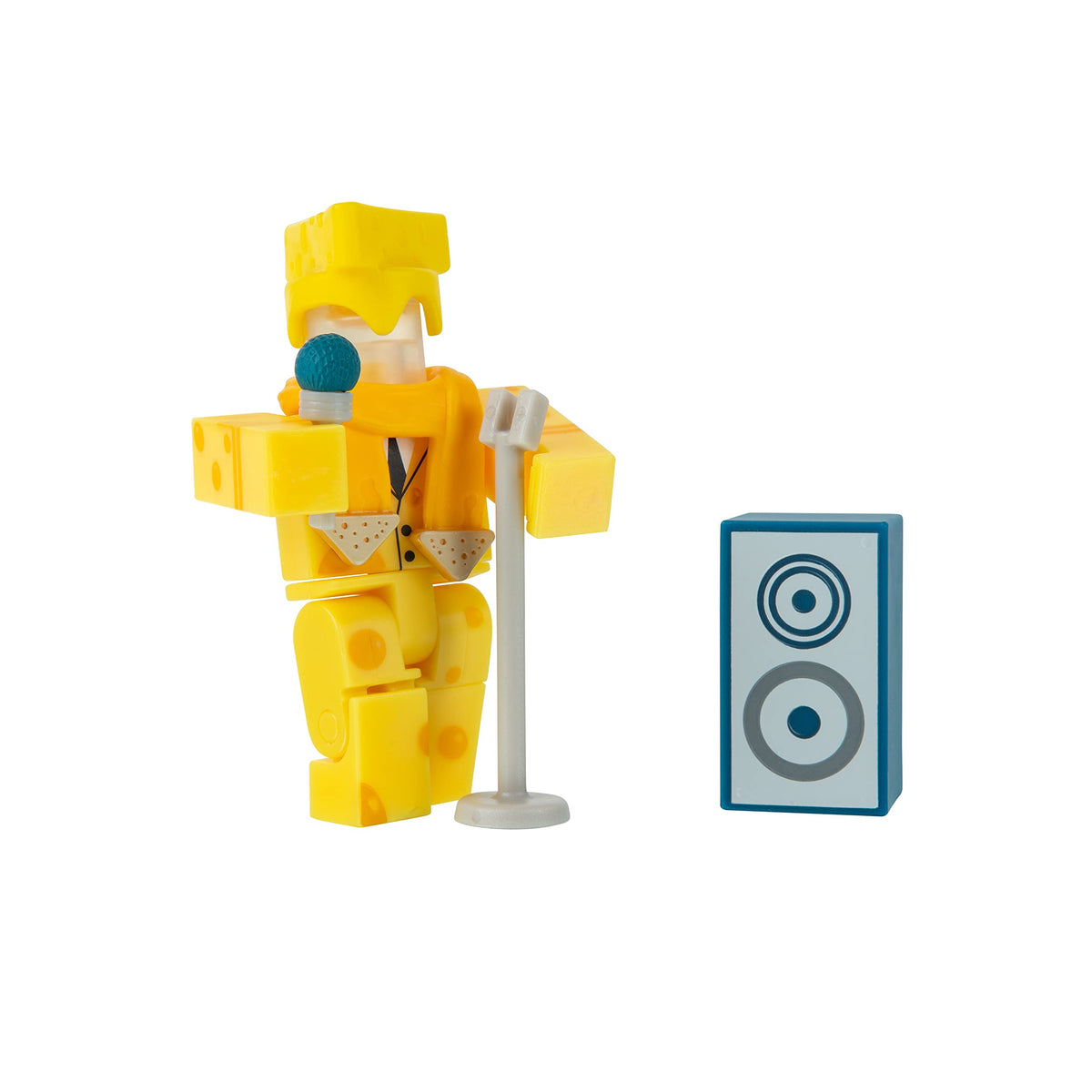 Roblox ROB0684 Action Collection Friday: Funky Cheese [Includes Exclusive Virtual Item]