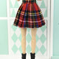 3pcs/lot Doll Clothes for 11.5" Doll Outfits Pleated Skirt Cosplay Students Skirts 1/6 Dolls Accessories (Style B)