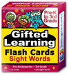 TestingMom.com Sight & Vocabulary Flash Cards - Ages 4-10, High-Frequency Reading Words