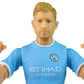 Sockers Banbo Toys Manchester City F.C. Kevin De Bruyne 8" Collectible Soccer Action Figure