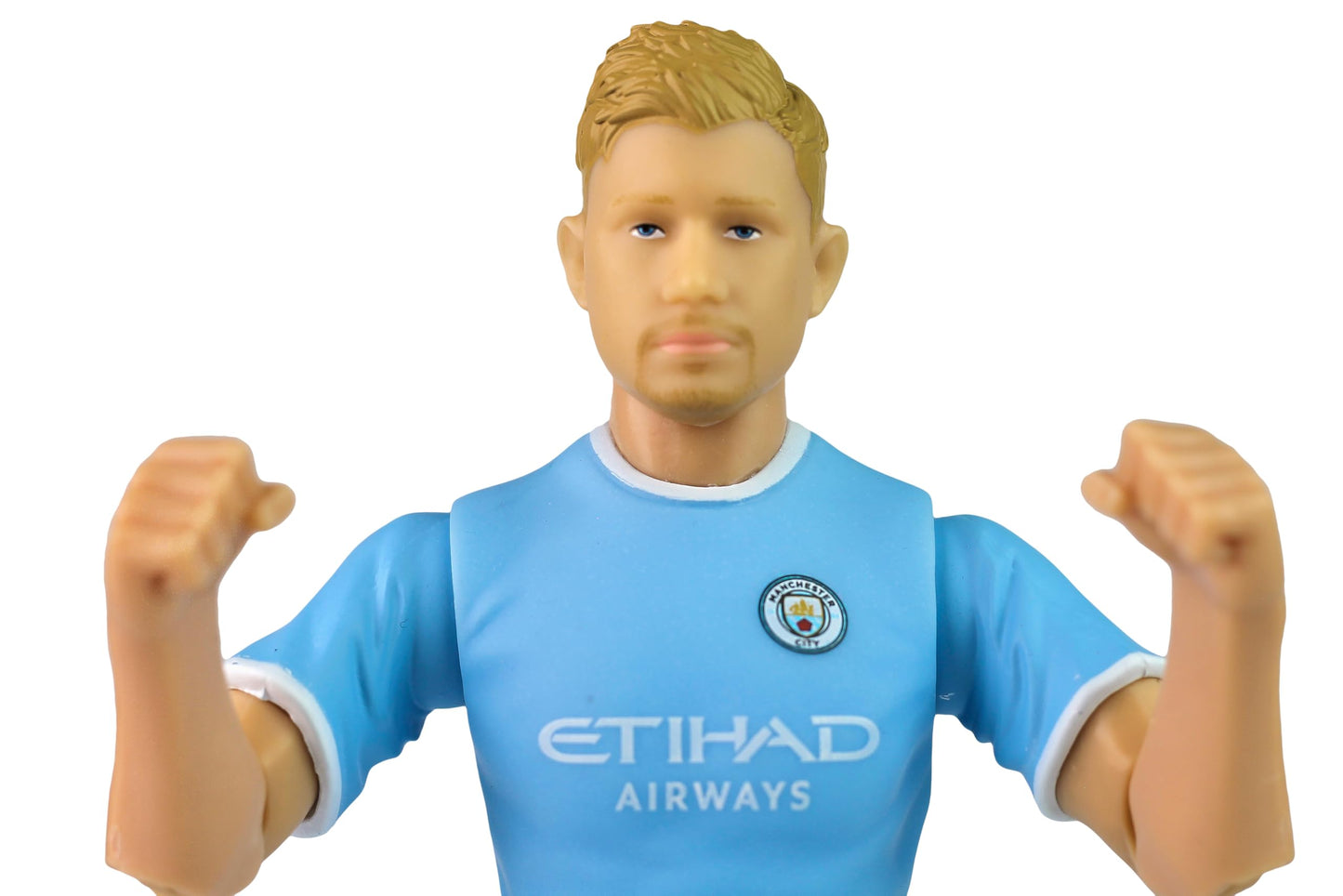 Sockers Banbo Toys Manchester City F.C. Kevin De Bruyne 8" Collectible Soccer Action Figure