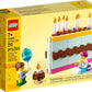 LEGO 40641 - Birthday Cake
