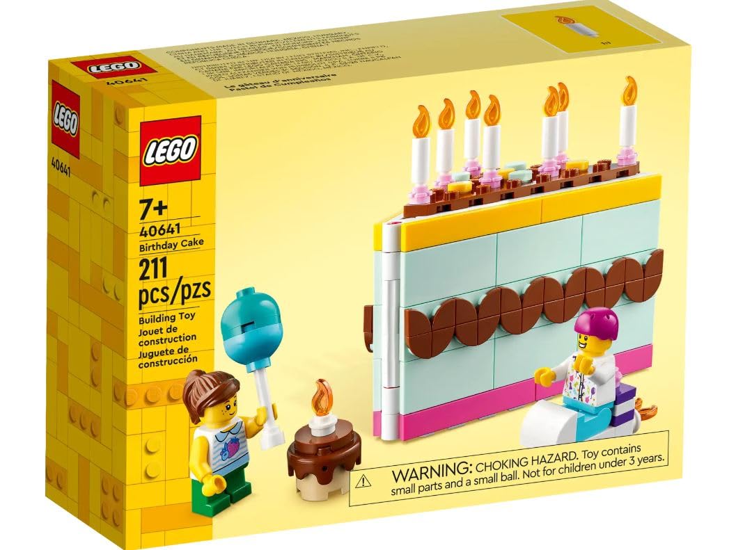 LEGO 40641 - Birthday Cake
