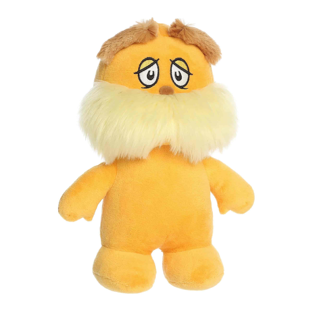 Aurora Dr. Seuss 8.5" The Lorax Dood Plushie Whimsical Plush