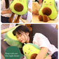 NatureMan 16.5 inch Avocado Plush Toy Pillow Gift, Lovely Fruit Plush Toy Doll, Suitable for Children, Girls, Boys and Holiday Gifts