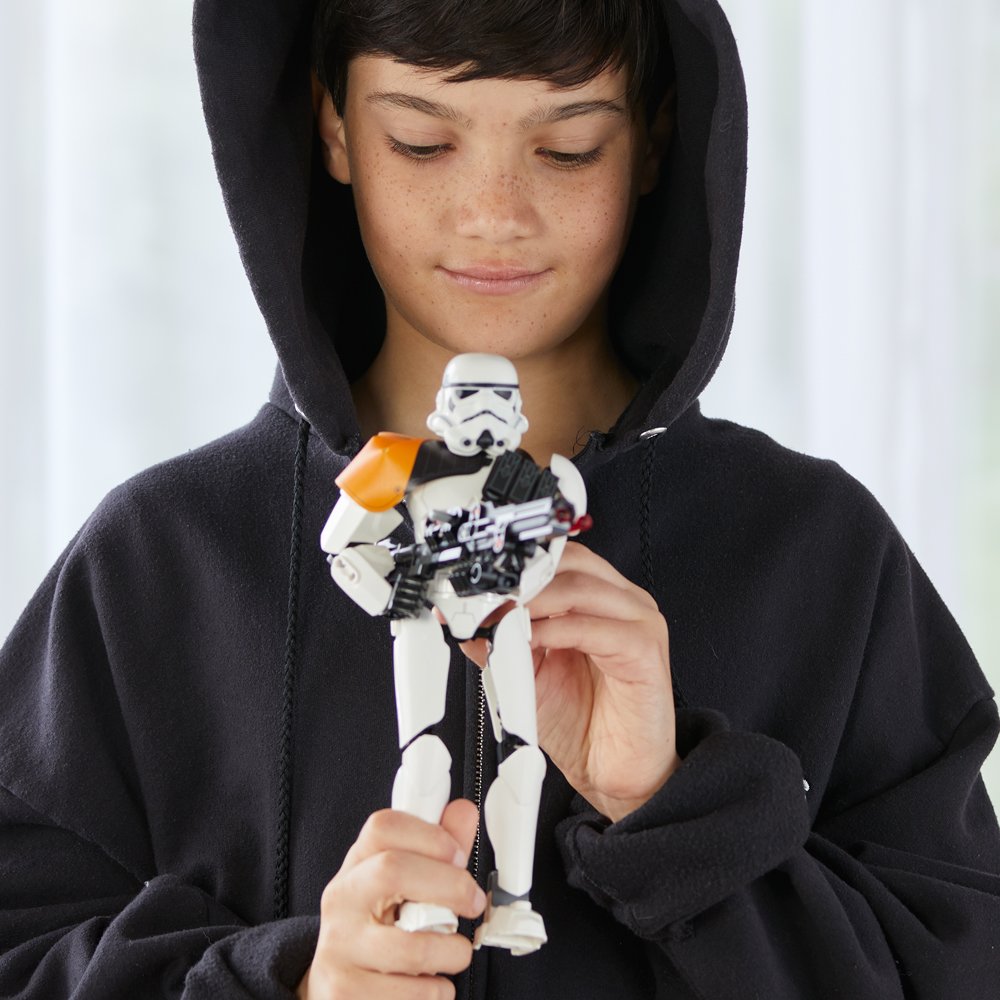 LEGO Star Wars Stormtrooper Commander 75531 Building Kit