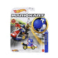 Hot Wheels Mario Kart Blue Yoshi Standard Kart