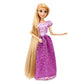 Disney Store Official Princess Classic Doll (Rapunzel from Tangled), 11 Inches, Includes Brush with Molded Details, Fully Posable Toy in Classic