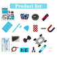Magnets for Kids Science Kit, STEM Physics Experiment School Lab Tools