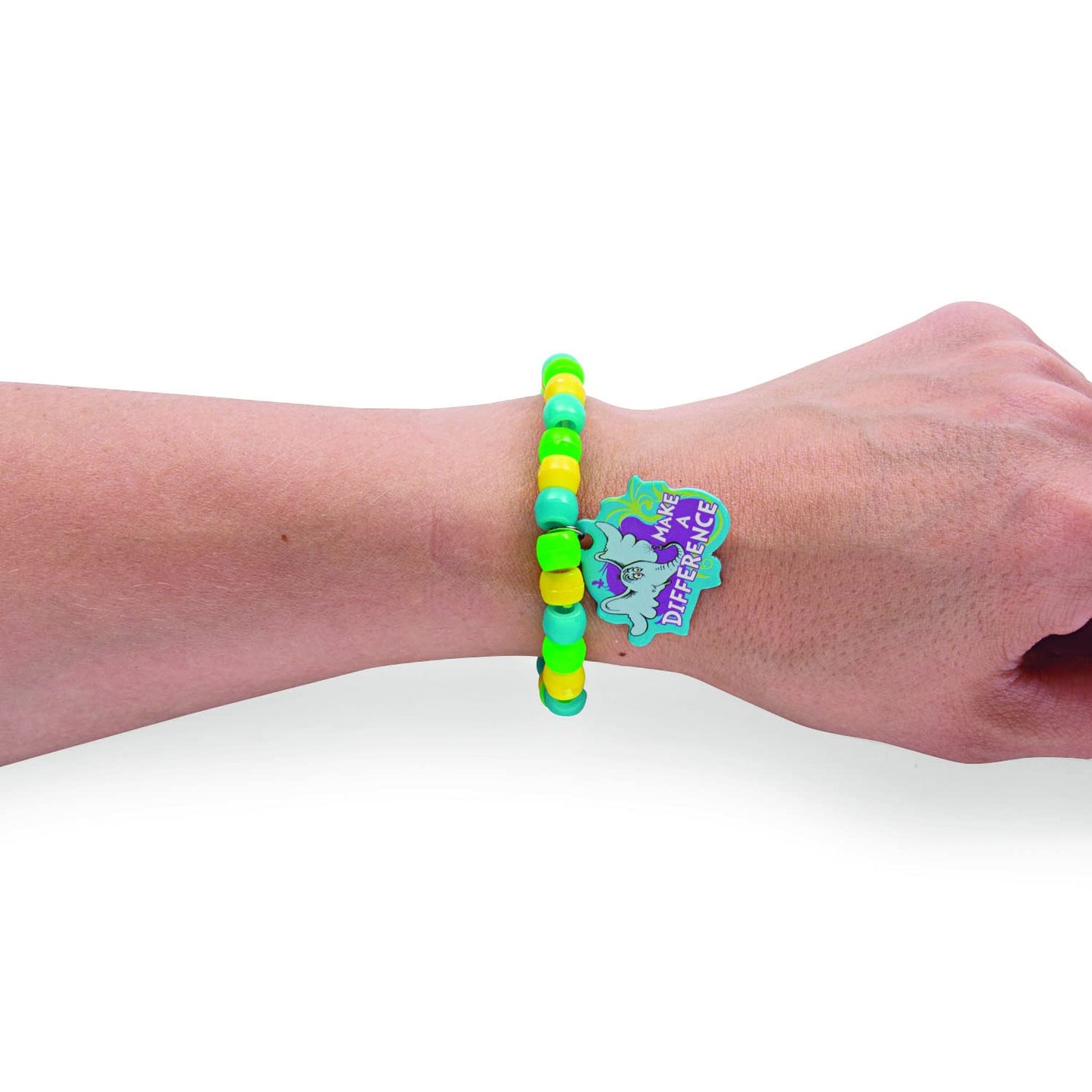 Fun Express Dr. Seuss Horton Kindness Bracelet Craft Kit - Makes 12