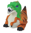 Wild Republic Rubber Duck T-Rex - 4"