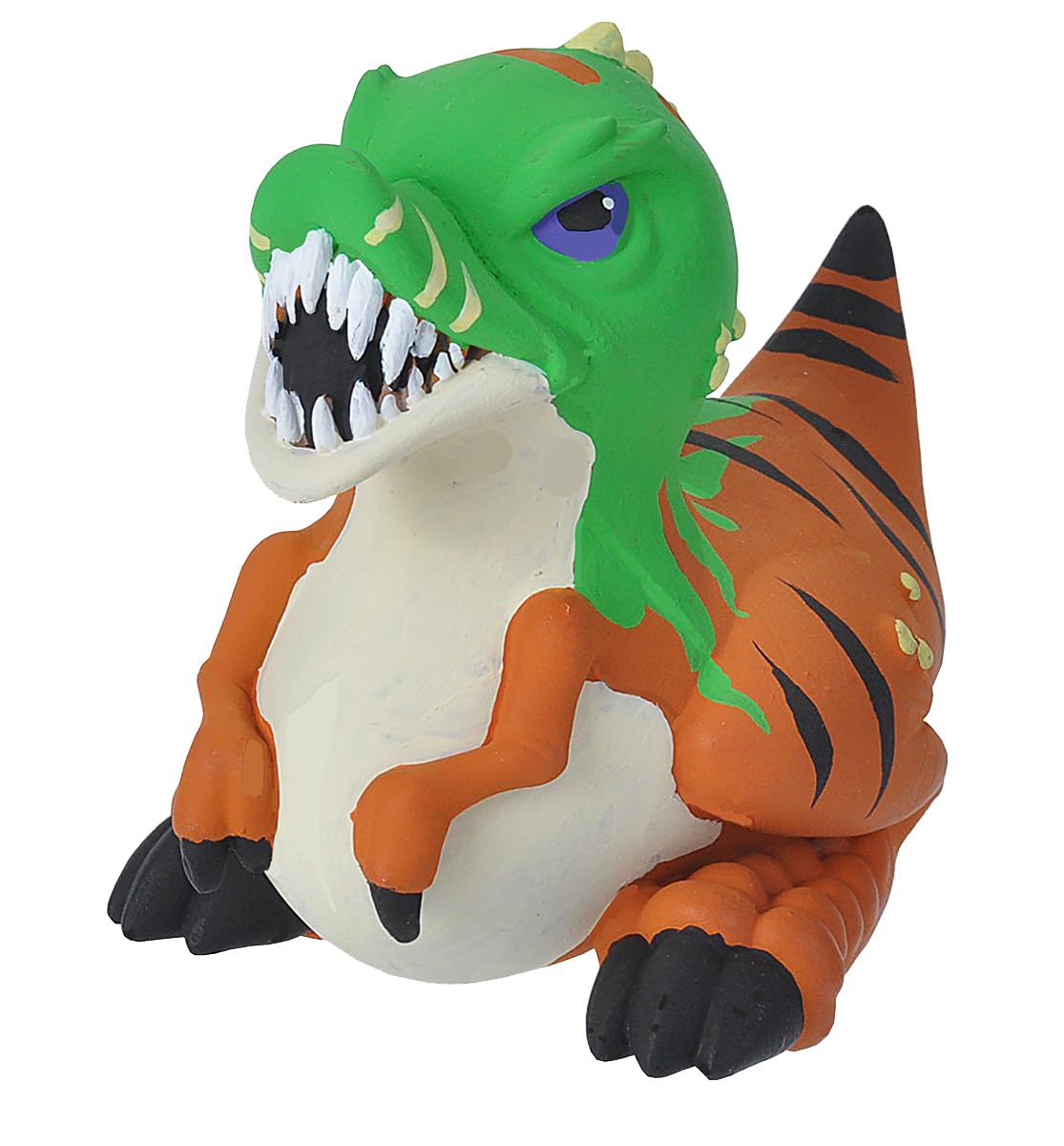 Wild Republic Rubber Duck T-Rex - 4"
