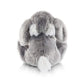 My OLi Easter Bunny Stuffed Animal 8.5in Plush Easter Rabbits Stuffed Animals with Floppy Ear Bedtime Friend Soft Toy Gifts for Kids Girls Boys, Gray