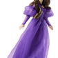 Mattel Disney The Little Mermaid Vanessa Fashion Doll in Signature Purple Dress, Toys Inspired by The Movie