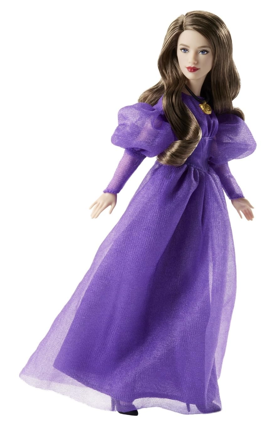 Mattel Disney The Little Mermaid Vanessa Fashion Doll in Signature Purple Dress, Toys Inspired by The Movie