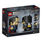 LEGO BrickHeadz Tactical Batman and Superman 41610 Building Kit (209 Piece) (Amazon Exclusive)