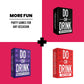 Do or Drink Sip or Strip Adult Drinking Card Game for Couples, Date Night & Parties - 250 Dares, Questions & Challenges for Boyfriend, Girlfriend, or