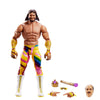 Mattel WWE "Macho King" Randy Savage WrestleMania Elite Collection Action Figure Accessory & "Mean" Gene Okerlund Build-A-Figure Parts, 6-inch