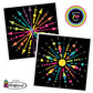 Colorforms Stickers for Kids, 70th Anniversary Box Set - Stickers for Adults, Arts and Crafts, Scrapbook Stickers, Kids Crafts, 500+ Kids Stickers