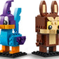 LEGO Brickheadz 40559 Looney Tunes Road Runner and Wile E. Coyote 323 Pieces 10+