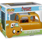 Funko Pop Rides: Adventure Time-Jake Car & Finn Action Figure