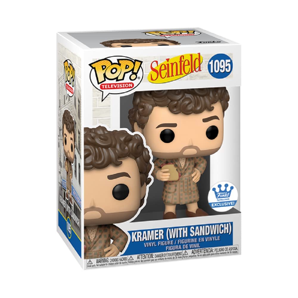 Funko Pop! Seinfeld: Kramer (with Sandwich)