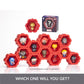 Wow Stuff Collectible Nano Pods Inspired by Marvel - Collect and Connect - Includes 1 Surprise Character