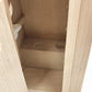 Dollhouse Miniature Two-Holer Outhouse