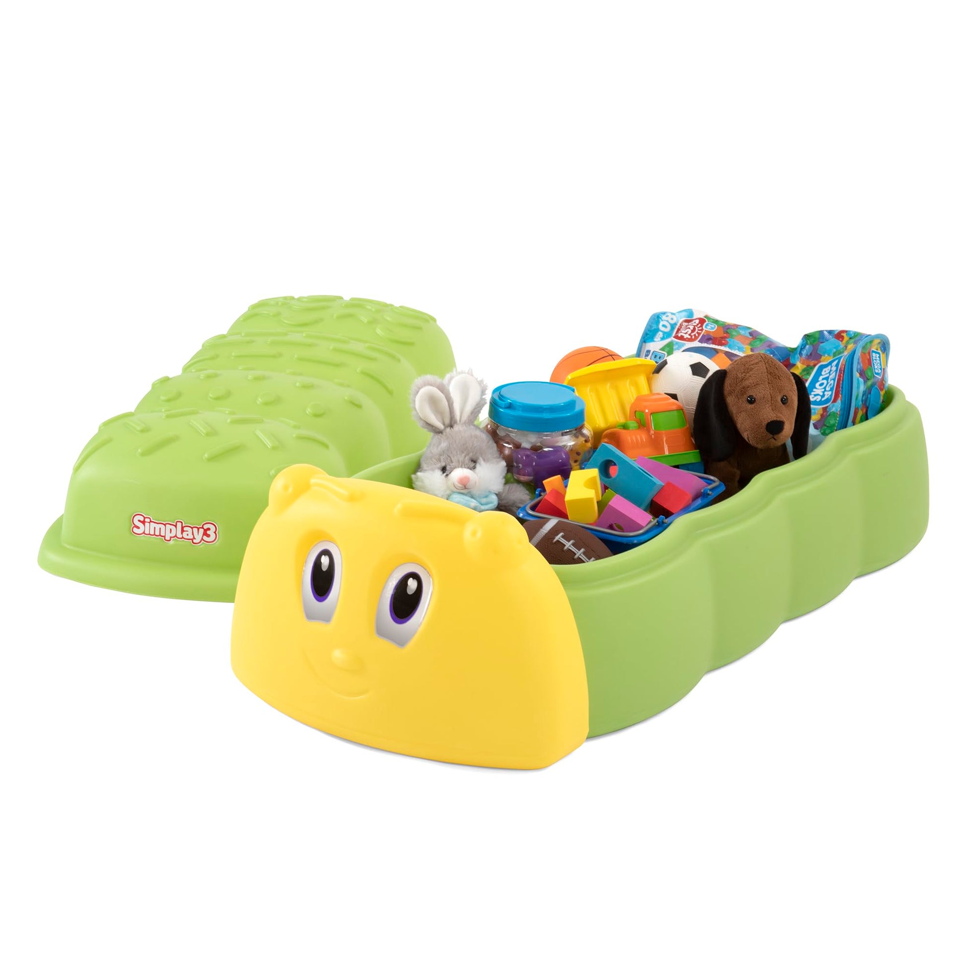 Caterpillar Sand Box
