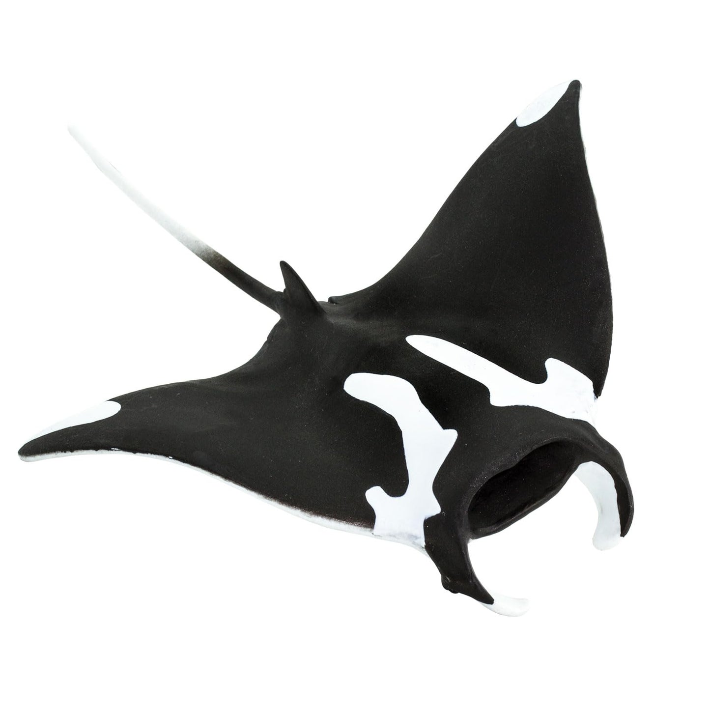 Safari Ltd. Manta Ray Figurine - Hand-Painted, Realistic 5.75" Sea Life Model Figure- Educational Toy for Boys, Girls & Kids Ages 3+