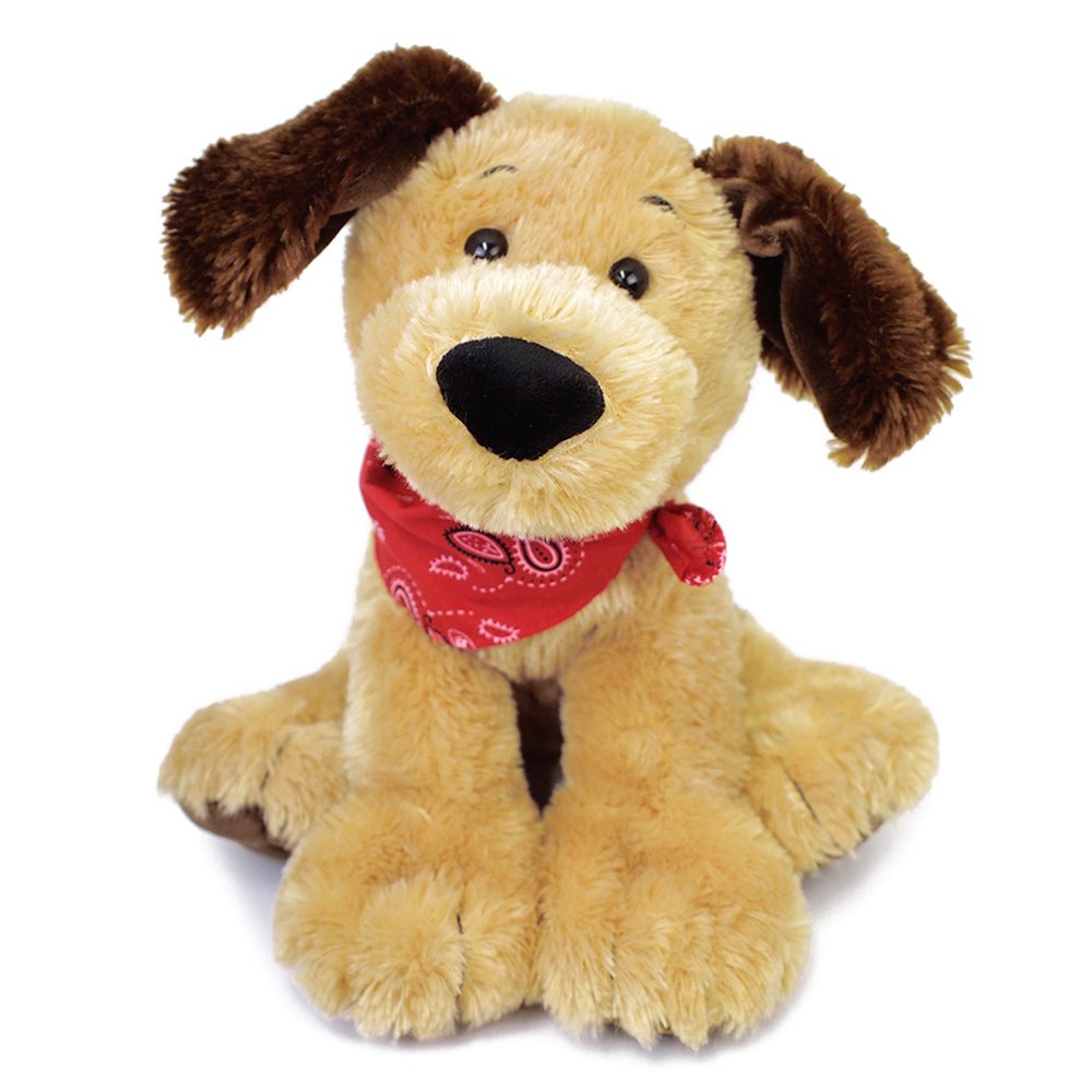 GUND Bandit Dog Brown