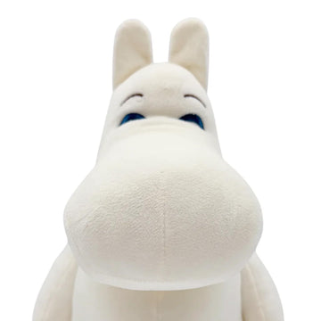 Youtooz Moomin Sit Plush 9", Collectible Soft Plushie, Huggable Moomin Stuffed Animal Moomin Collection