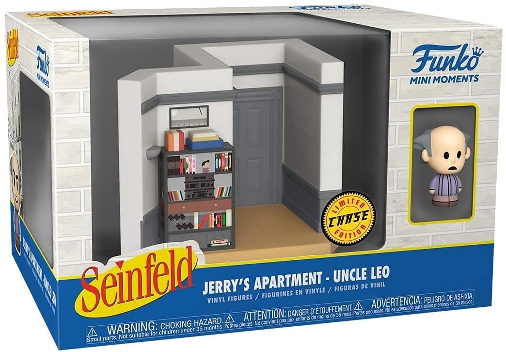 Funko Mini Moments: Seinfeld - Uncle Leo (Styles May Vary)