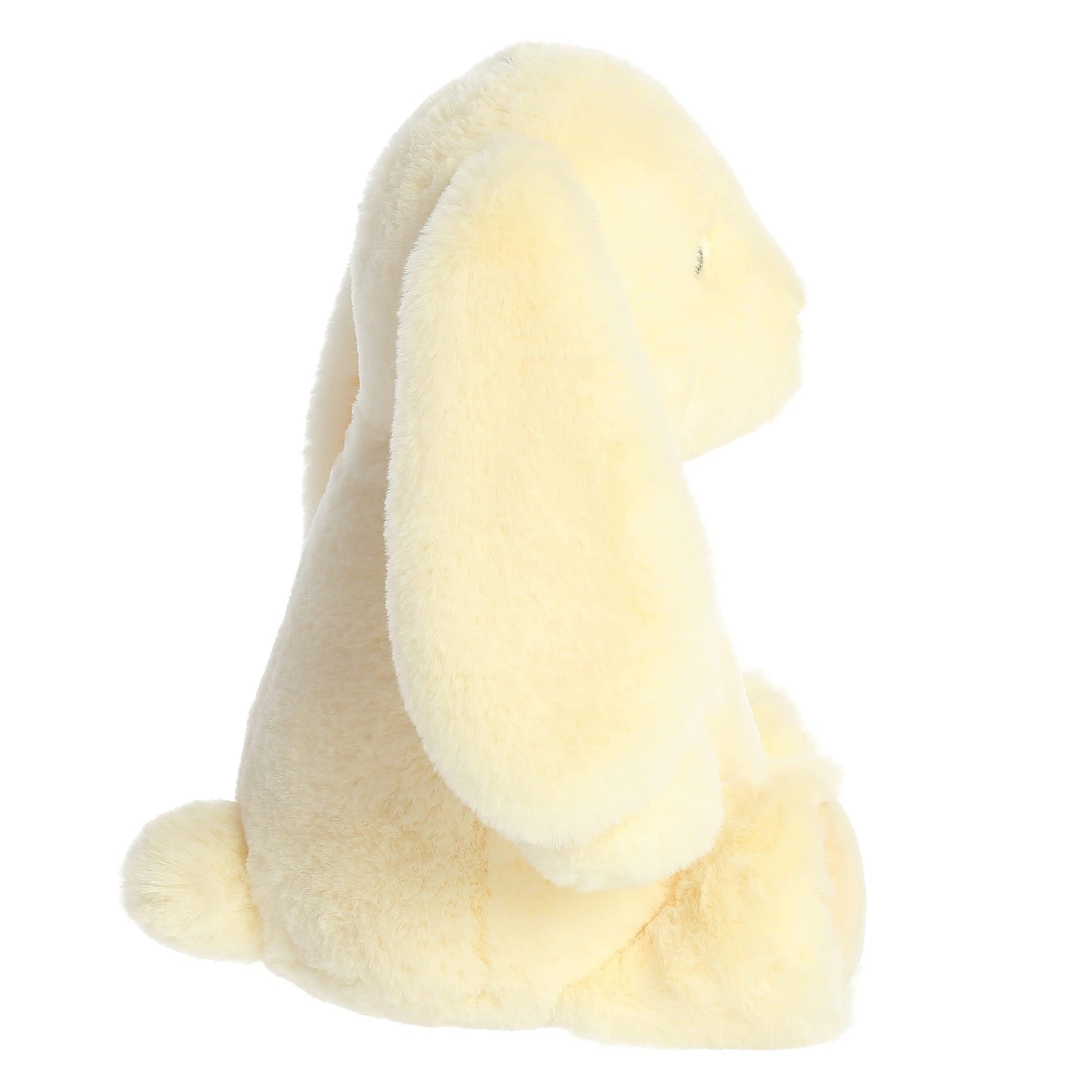 Aurora Playful Dewey Flourish Banana Baby Stuffed Animal - Soft & Cuddly Toy - Imaginative Play - Yellow 12.5 Inches