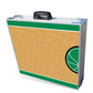 8-Foot Professional Beer Pong Table - Boston Basketball Court