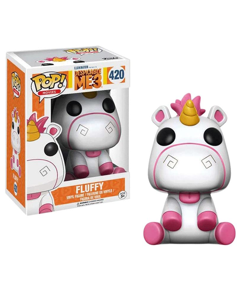 Funko POP Movies Despicable Me 3 Fluffy Action Figure