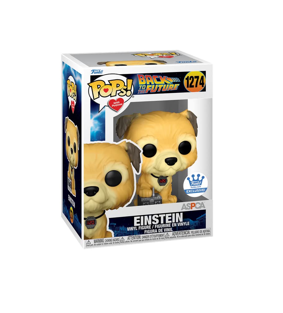 Funko Back to The Future Einstein The Dog 1274 Exclusive Pop Vinyl