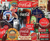 Springbok Coca-Cola Decades of Tradition 1000 Piece Jigsaw Puzzle