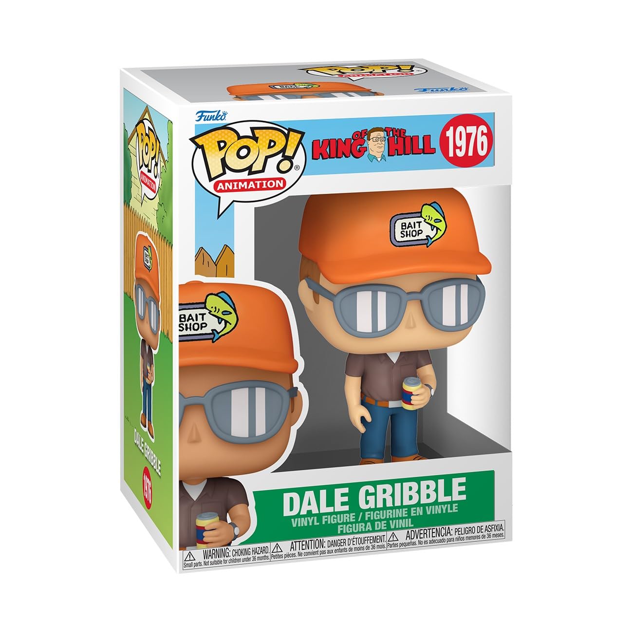 Funko POP! TV: King of the Hill - Dale Gribble