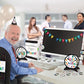 Deluxe Officially Retired Table Decorating Kit (23 Pc. Set) - Eye-Catching, Fun & Festive Centerpieces - Perfect for Retirement Parties