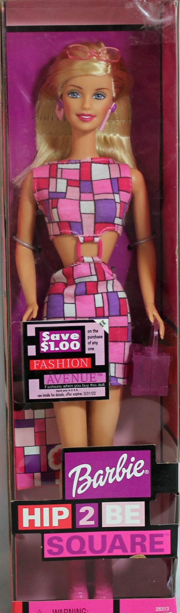 Barbie Hip 2 Be Square