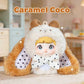Mckkymi Plush Blind Box,Nommi Baby Sweetheart Bunny Series Stuffed Blind Box Doll 1PC,Kawaii Mystery Vinyl Plush Toys Collectible for Birthday