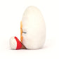 Jellycat Amuseables Boiled Egg Geek Stuffed Toy, Small 5.5 inches - Food Plush - Fun Gift Idea