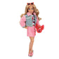 Disney ILY 4ever Fashion Dolls Inspired by Minnie 11.5" Tall with 13 Points of Articulation, Multi-Outfit Closet Set and a Glittery Mickey Ring for