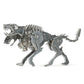 Kolotesame Mythical Three-Headed Dog 3D Metal Puzzle Model for Adults, DIY Fantasy Beast Building Model Kit for Gamers or Desk Metal Decor