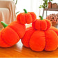 GracesDawn Plush Soft Pumpkin Plush Pillow Pumpkin Decoration Sofa Pillow Soft Pumpkin Gift. Plush Toy, Children’s Gift Orange (50cm[19.6] inch)