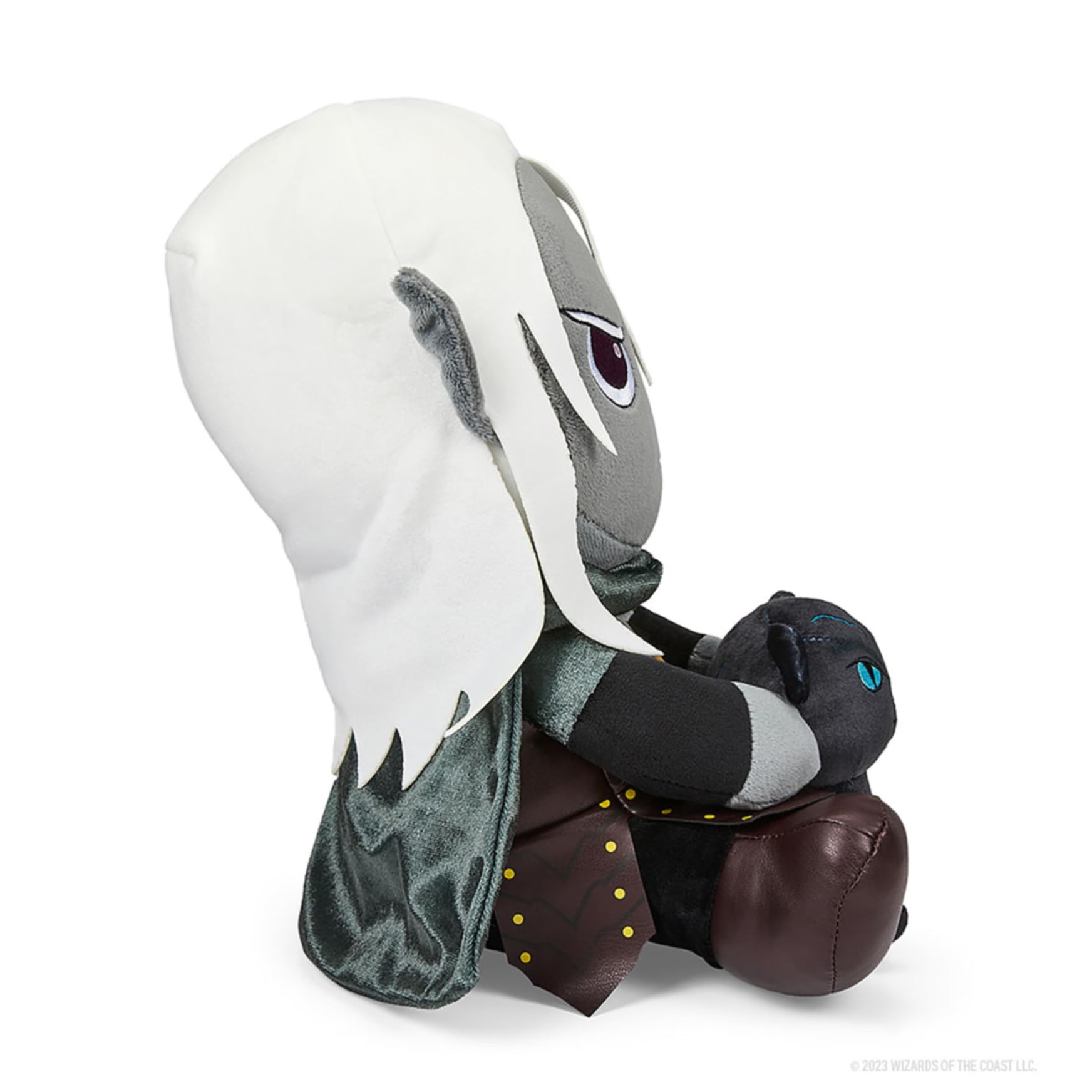 WizKids Dungeons & Dragons: Drizzt and Guenhwyvar 13" Plush by Kidrobot